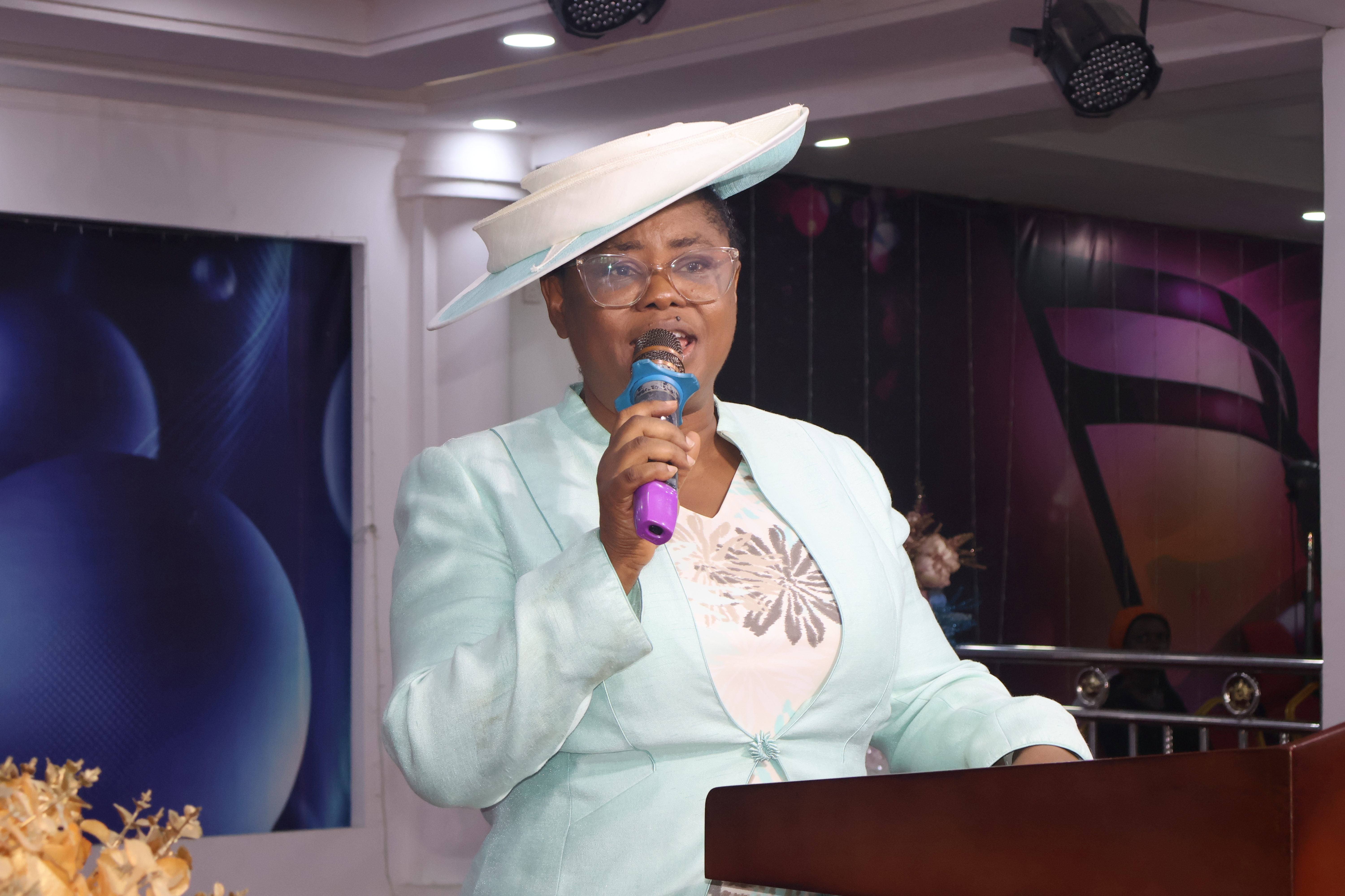 Pastor (Mrs) Folasade Sodeinde
